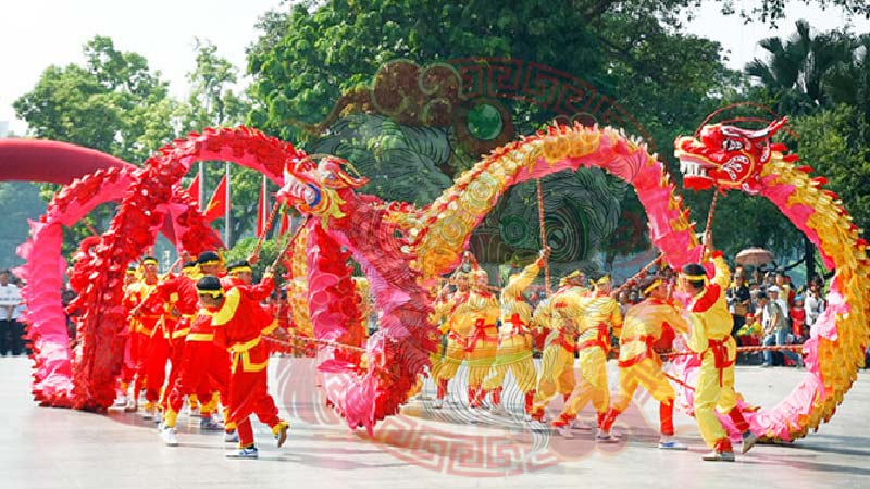 Dịch vụ múa rồng