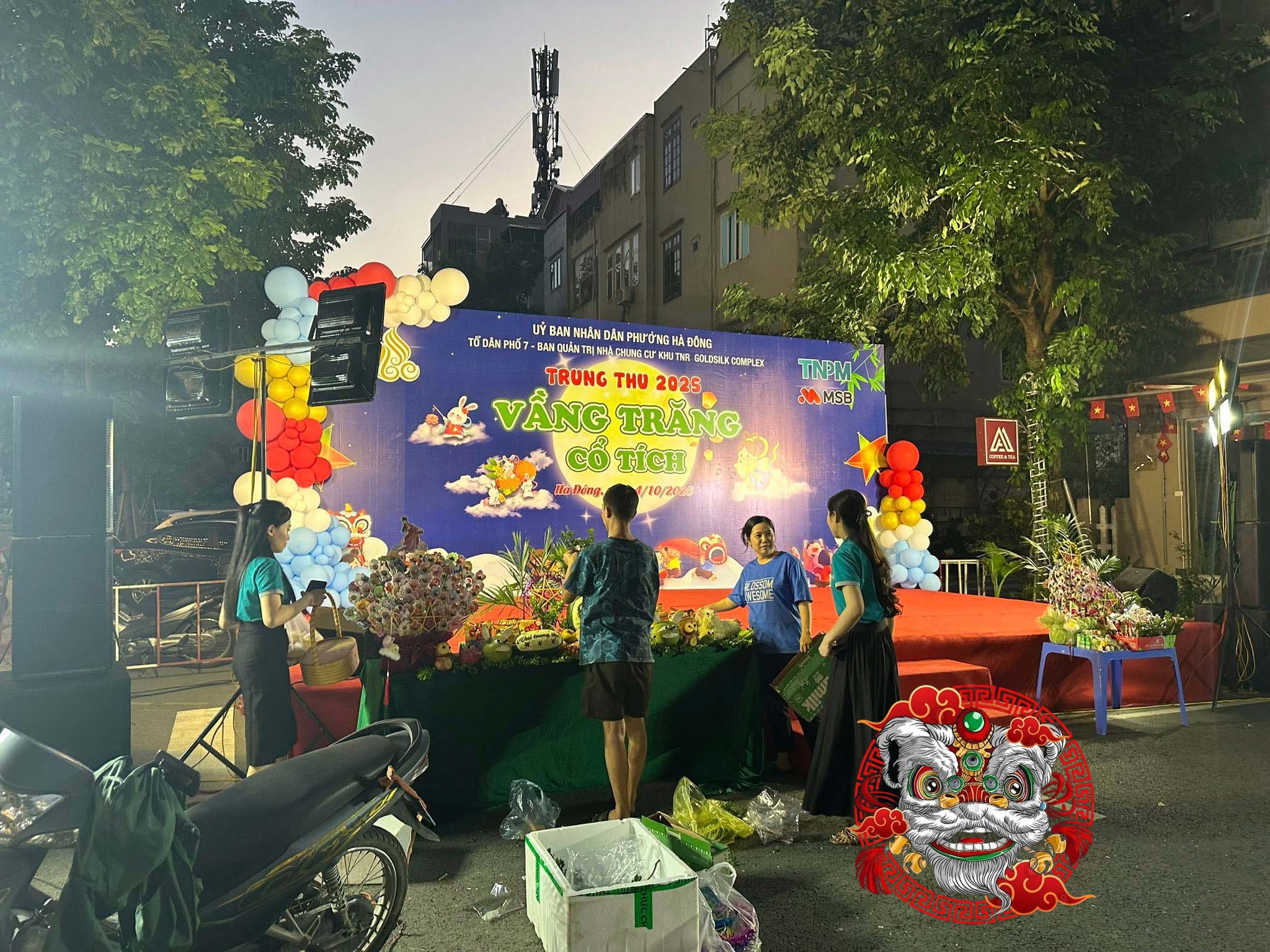 Dịch vụ múa lân trung thu