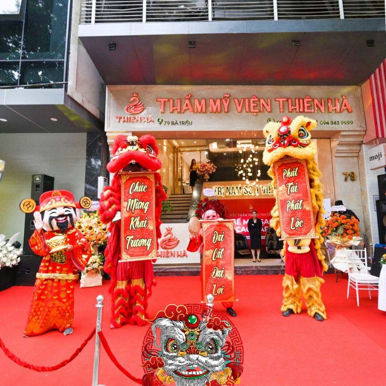 Đức Anh Đường cho thuê múa lân khai trương