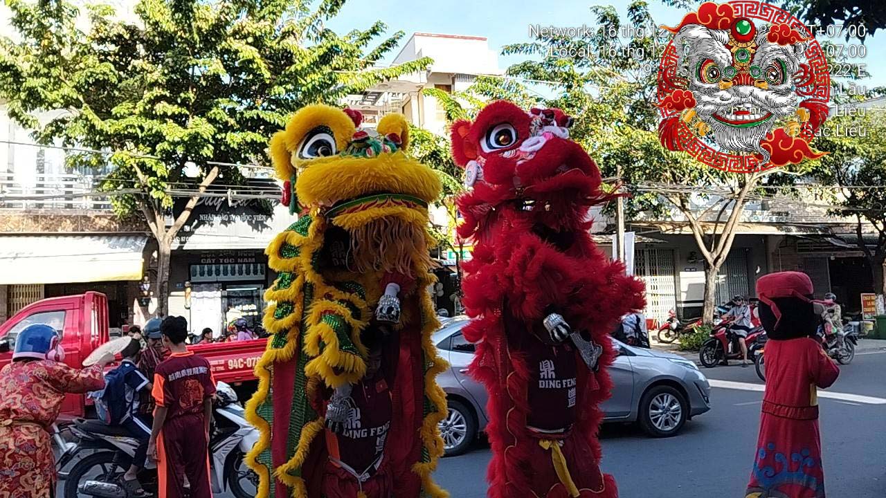 Bảng giá thuê múa lân khai trương