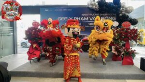 Thuê Múa Lân Khai Trương Hà Nội