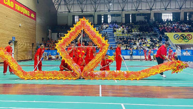 4 đơn vị cho thuê múa lân khai trương Hà Nội