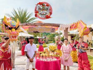 Thuê múa lân khai trương trọn gói tại Đức Anh Đường