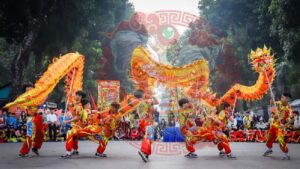 Đức Anh Đường đơn vị chuyên nhận múa rồng