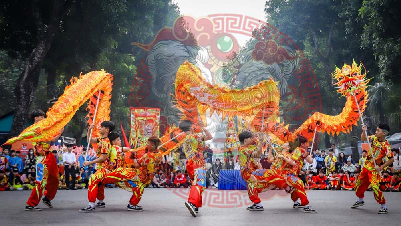 Đức Anh Đường đơn vị chuyên nhận múa rồng