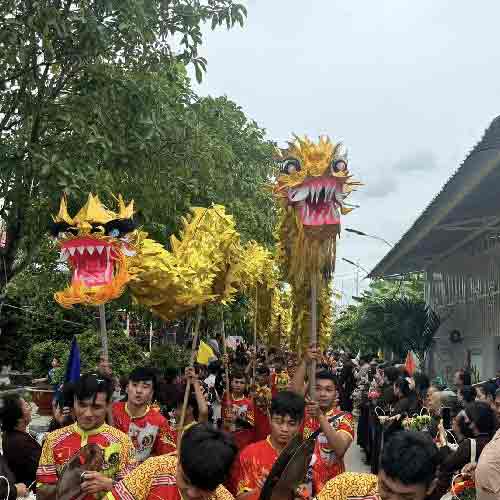 Dịch vụ múa rồng