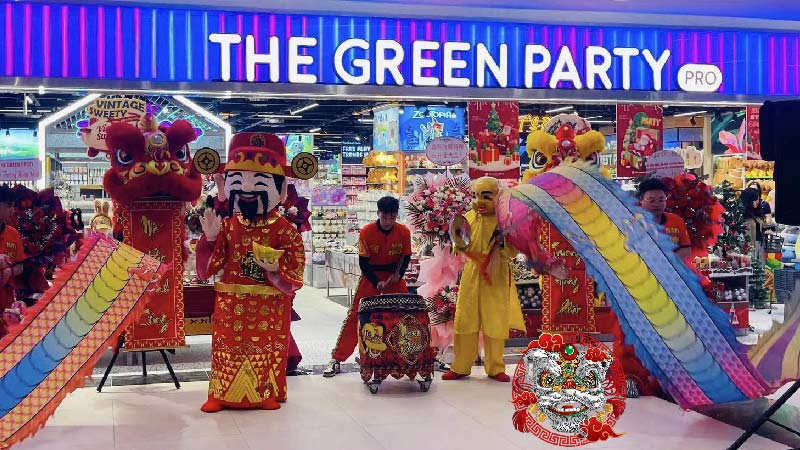 Đức Anh Đường đơn vị cho thuê múa lân khai trương