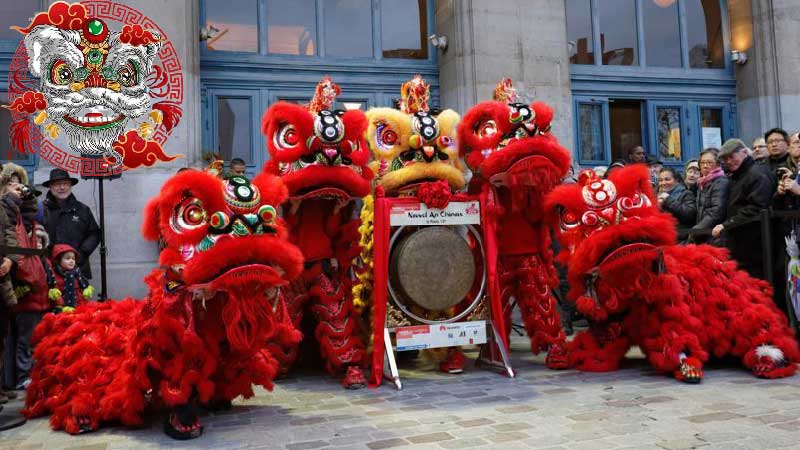 Thuê Múa Lân Khai Trương Hà Đông