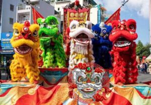 Chuyên cho thuê múa lân Hà Đông