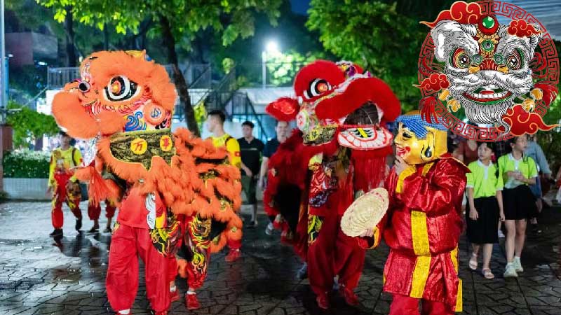 Tiêu chí khi chọn đội múa lân tại Nam Từ Liêm