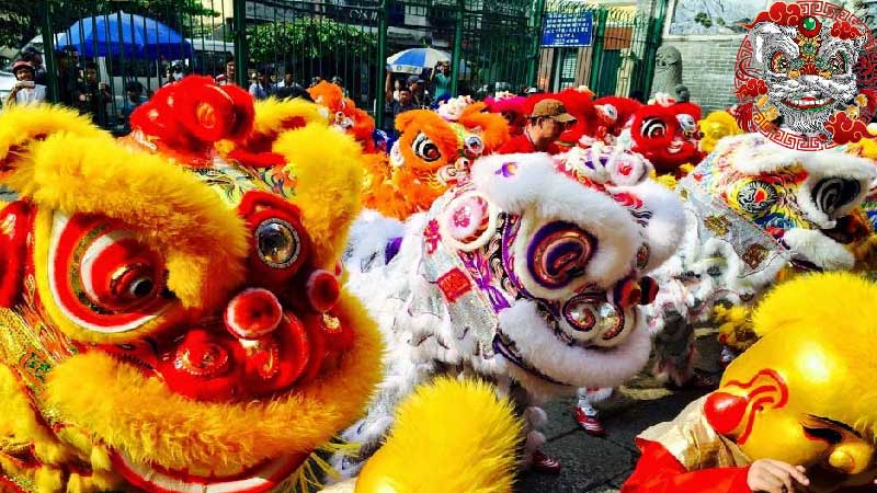 Đức Anh Đường cho thuê múa lân khai trương Nam Từ Liêm