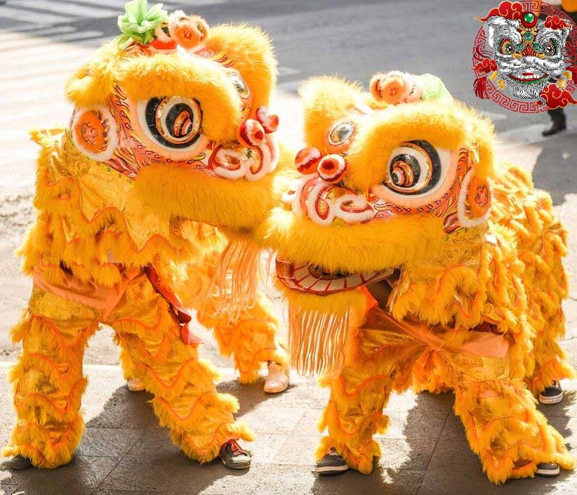 Thành Đạt Event chuyên múa lân khai trương