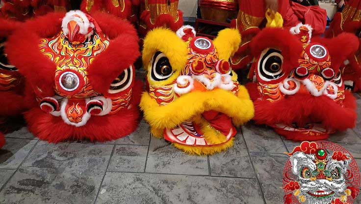 Dịch vụ múa lân khai trương Đống Đa