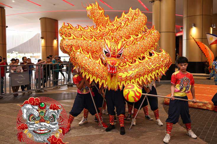 Dịch vụ múa lân khai trương Hoàn Kiếm