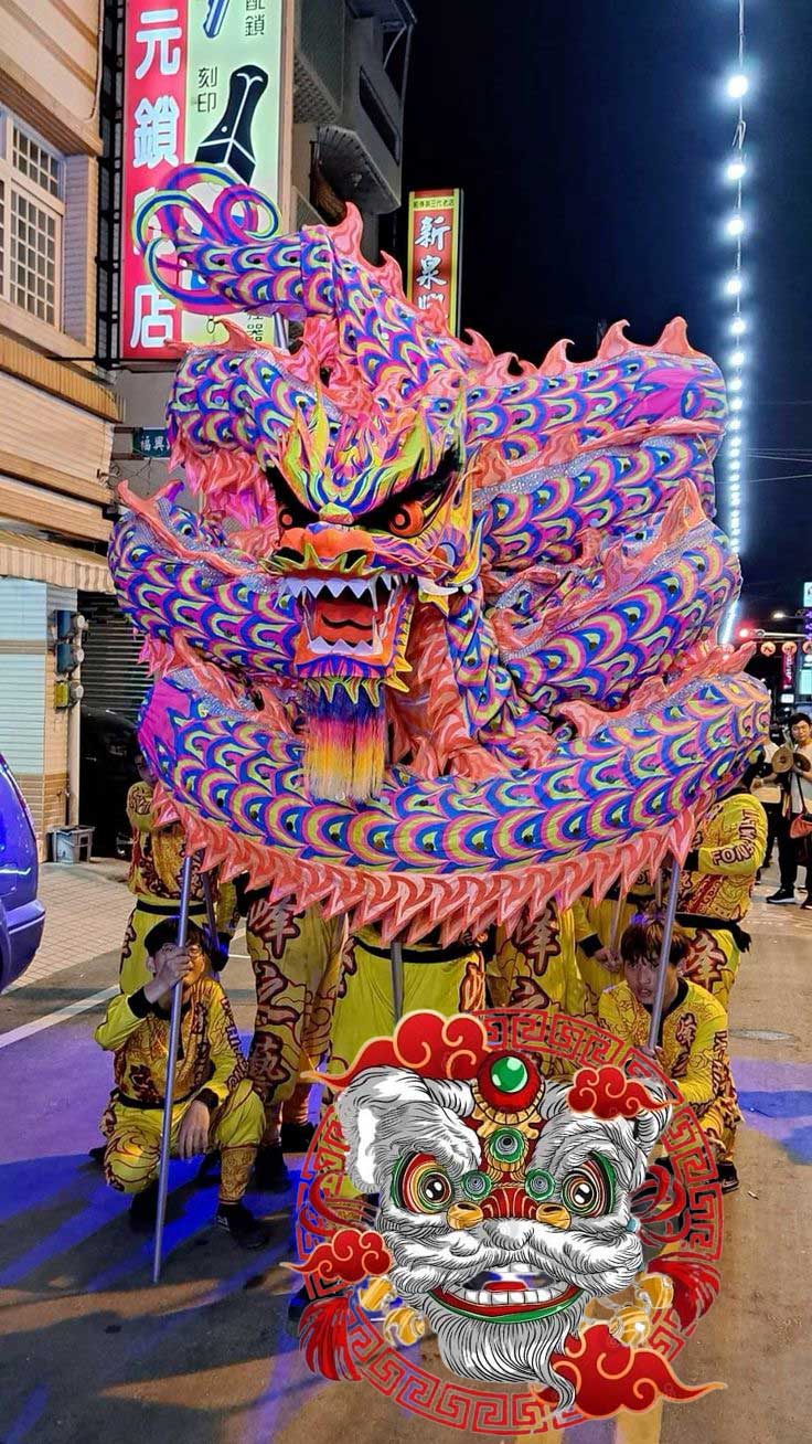 Thành Đạt Event đơn vị chuyên múa lân khai trương