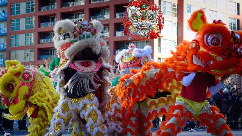 Thành Đạt Event cung cấp đoàn lân tại Nam Từ Liêm