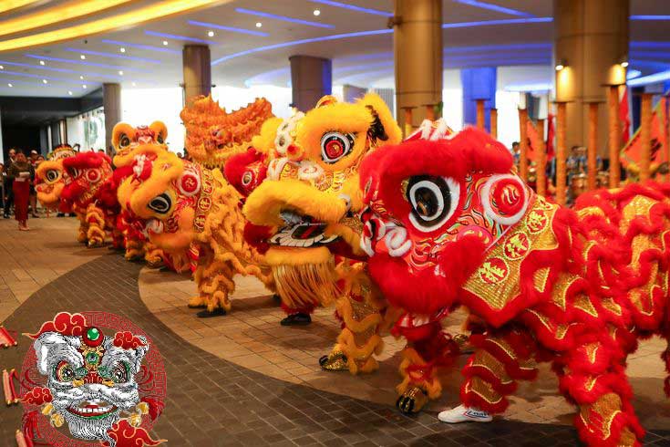 Thành Đạt Event chuyên cho thuê múa lân khai trương Đống Đa