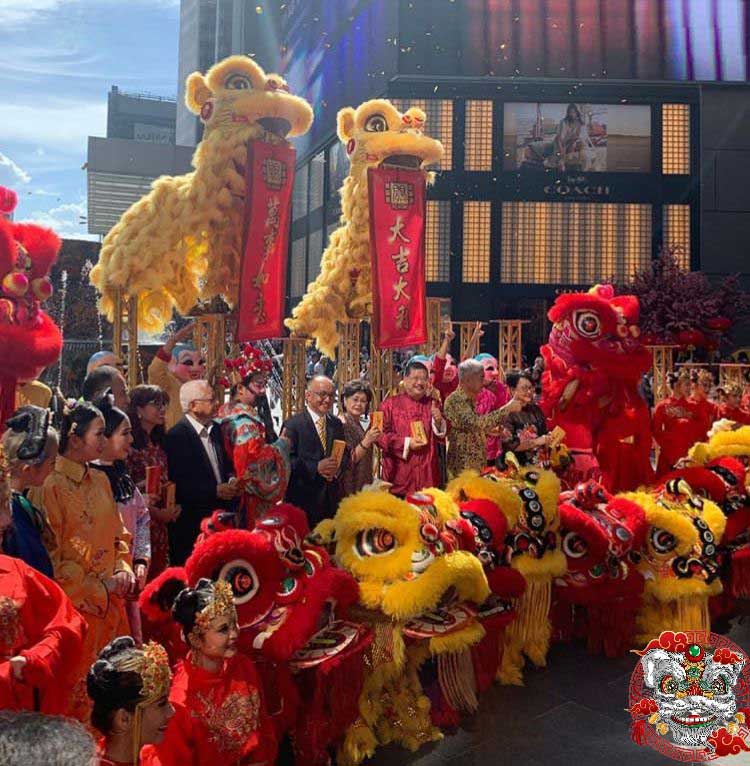 Hùng Anh Đường dịch vụ múa lân khai trương giá rẻ Đống Đa