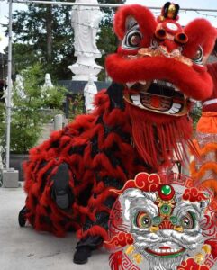 Thằng Long Event đơn vị múa lân Hai Bà Trưng