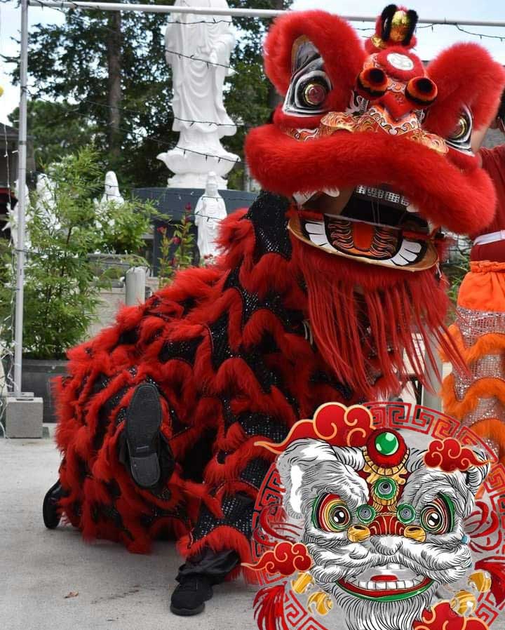 Thằng Long Event đơn vị múa lân Hai Bà Trưng