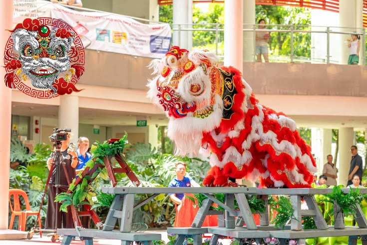 Hùng Anh Đường đơn vị cho thuê múa lân khai trương