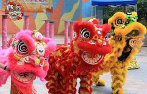 Đức Anh Đường chuyên cho thuê múa lân khai trương Tây Hồ
