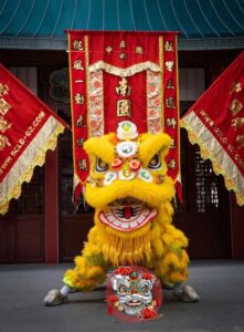 Top 4 đoàn cho thuê múa lân khai trương Hoàng Mai