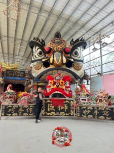 Thuê múa lân khai trương Bắc Từ Liêm giá rẻ