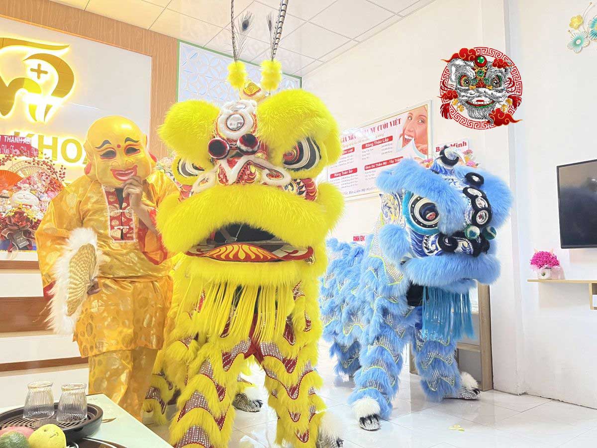 Thành Đạt Event chuyên múa lân Tây Hồ
