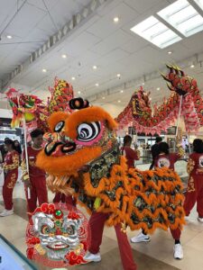 Đức Anh Đường đơn vị cho thuê múa lân khai trương Hoàng Mai