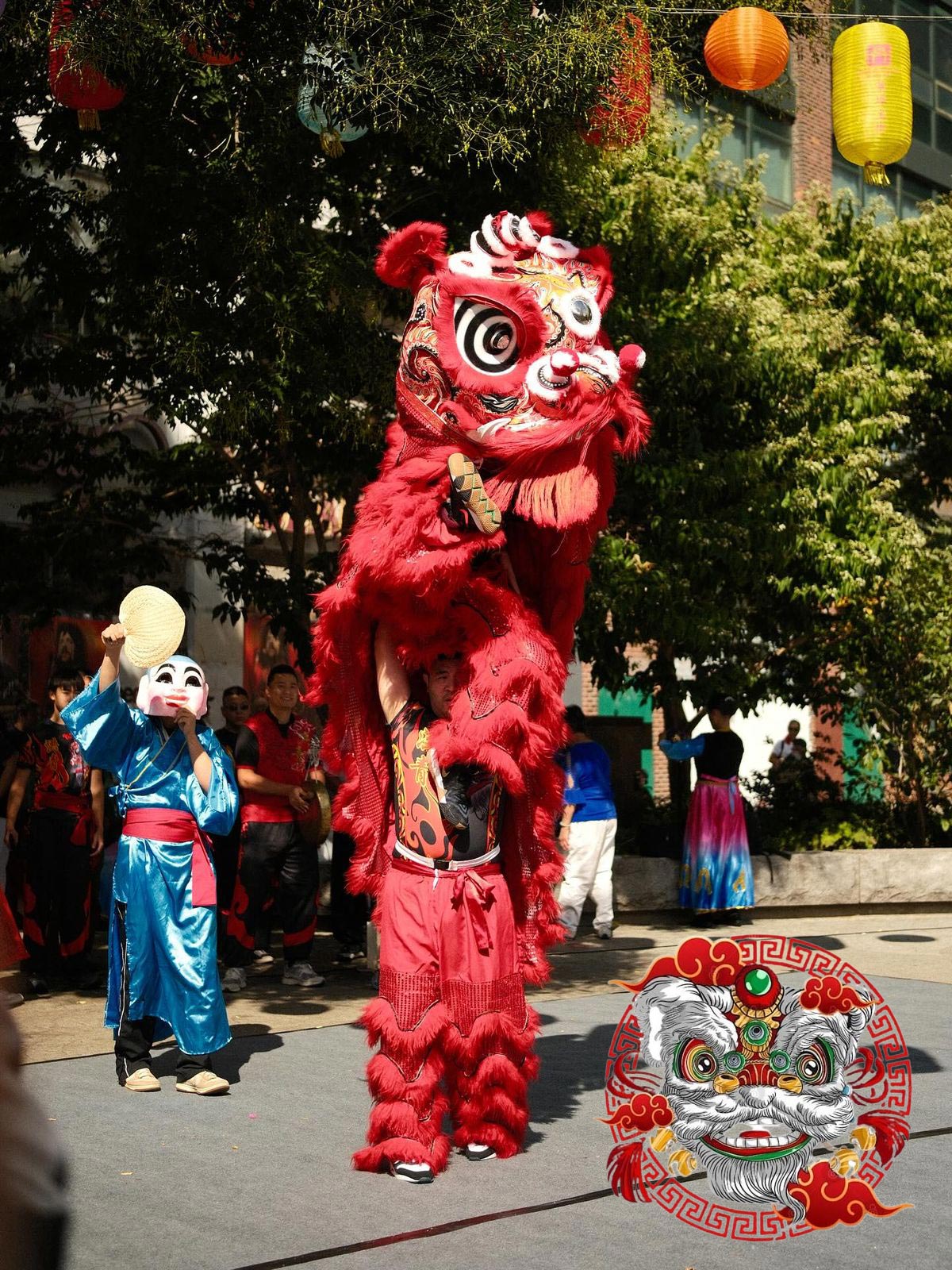 Thành Đạt Event chuyên cho thuê múa lân khai trương