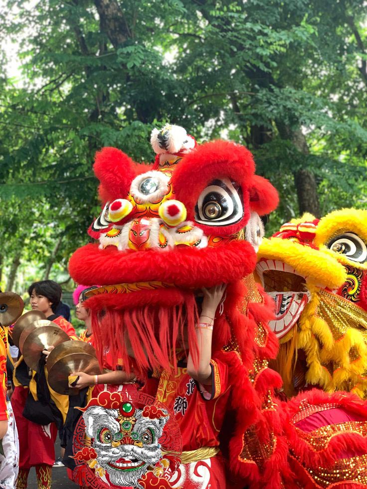 Thanh Hưng chuyên múa lân Bắc Từ Liêm