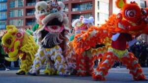 Thuê Múa Lân Khai Trương Long Biên