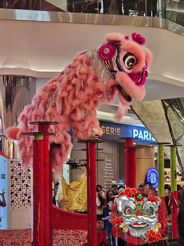 Thuê múa lân khai trương Thanh Xuân tại Đức Anh Đường