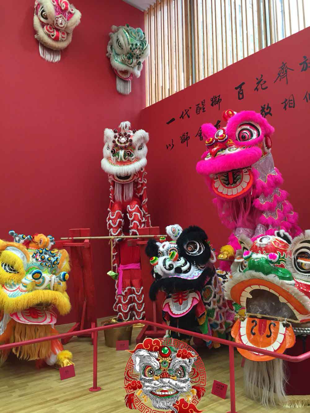 Top 4 đơn vị cho thuê múa lân 