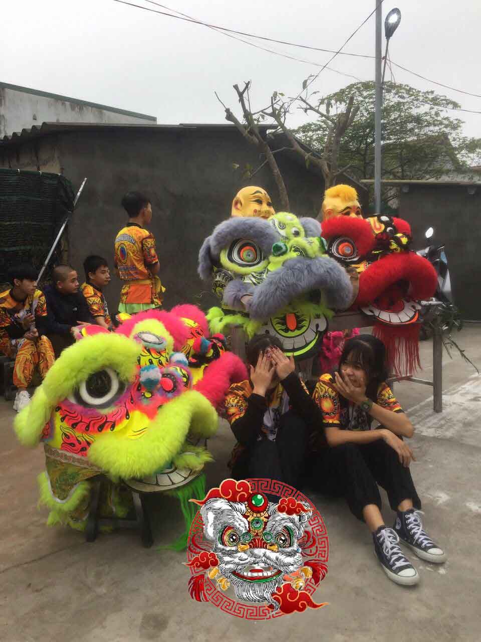 Đức Anh Đường đơn vị cho thuê múa lân khai trương Chương Mỹ