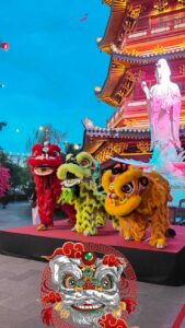 Thành Đạt Event nhận múa lân cầu giấy
