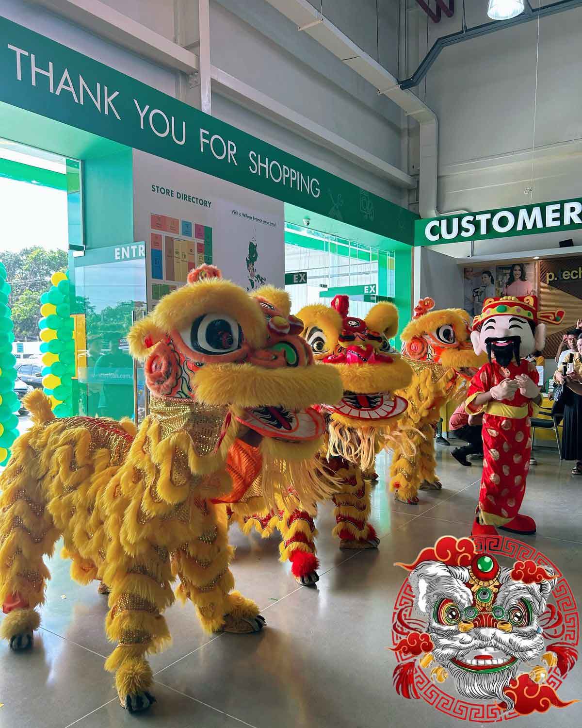 Đức Anh Đường đơn vị chuyên cho thuê múa lân khai trương Ba Vì