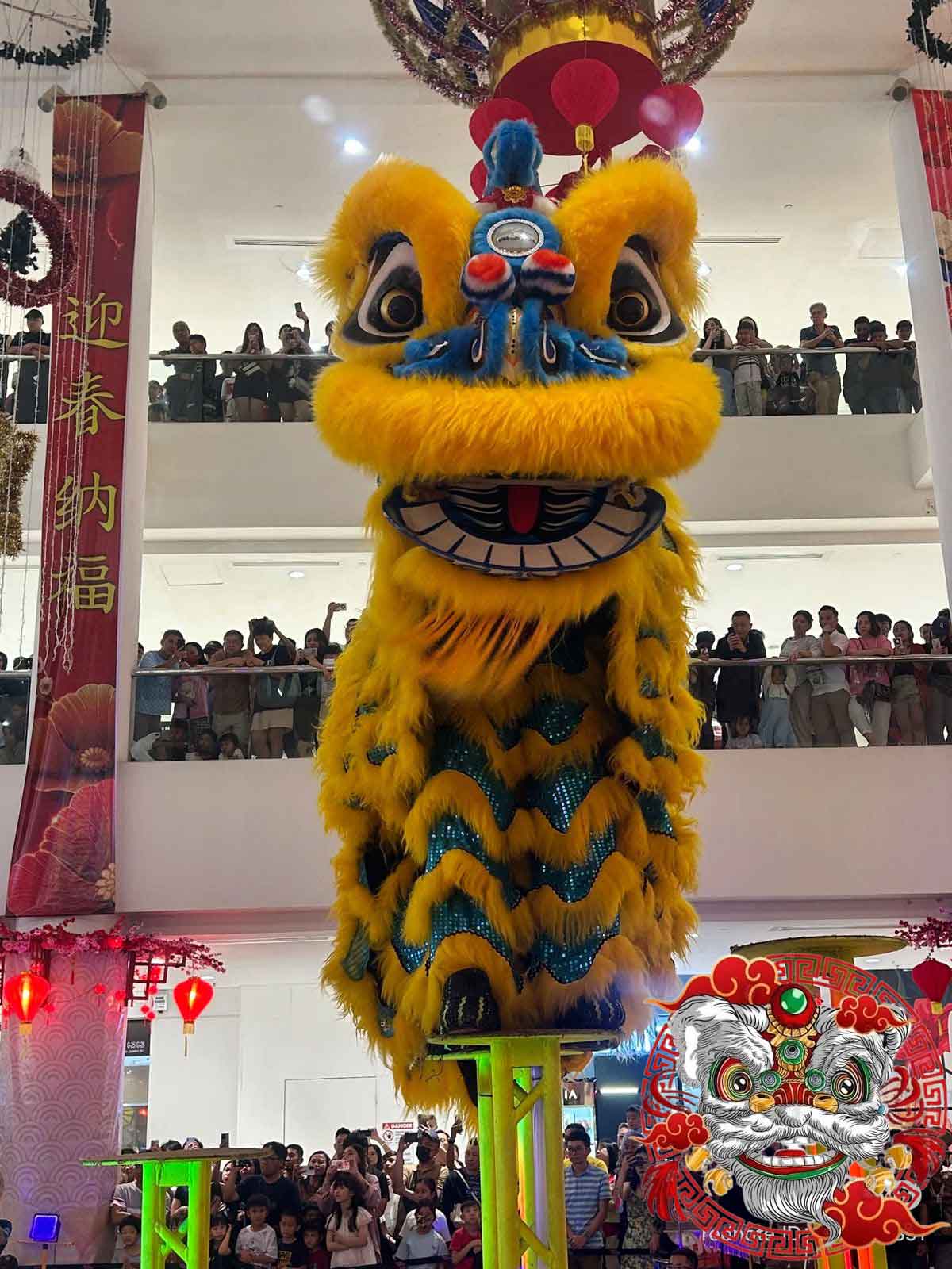 Thành Đạt Event cho thuê đoàn lân sư rồng Ba VÌ