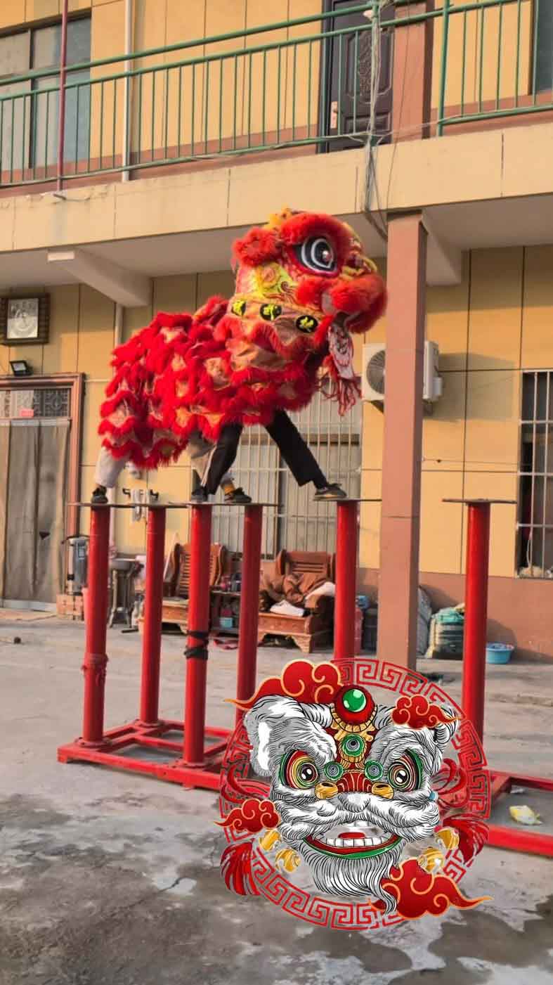 Đơn vị cho thuê múa lân Ba Vì