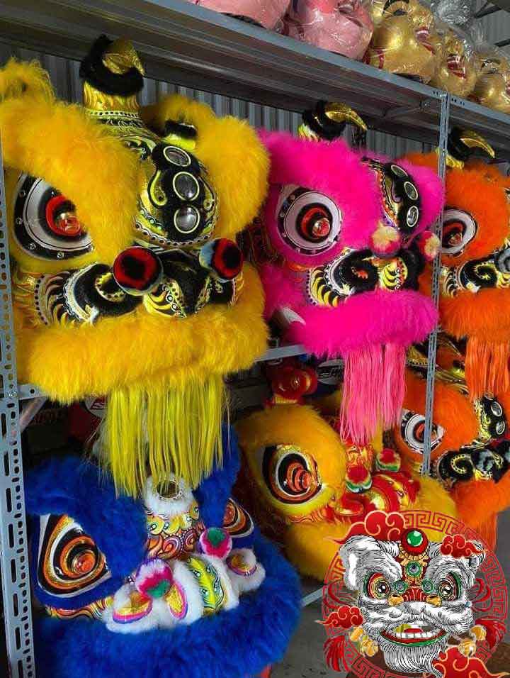 Đoàn nghệ thuật lân sư rồng Ba Vì