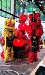 Cho thuê múa lân Quận Cầu Giấy Hà Nội